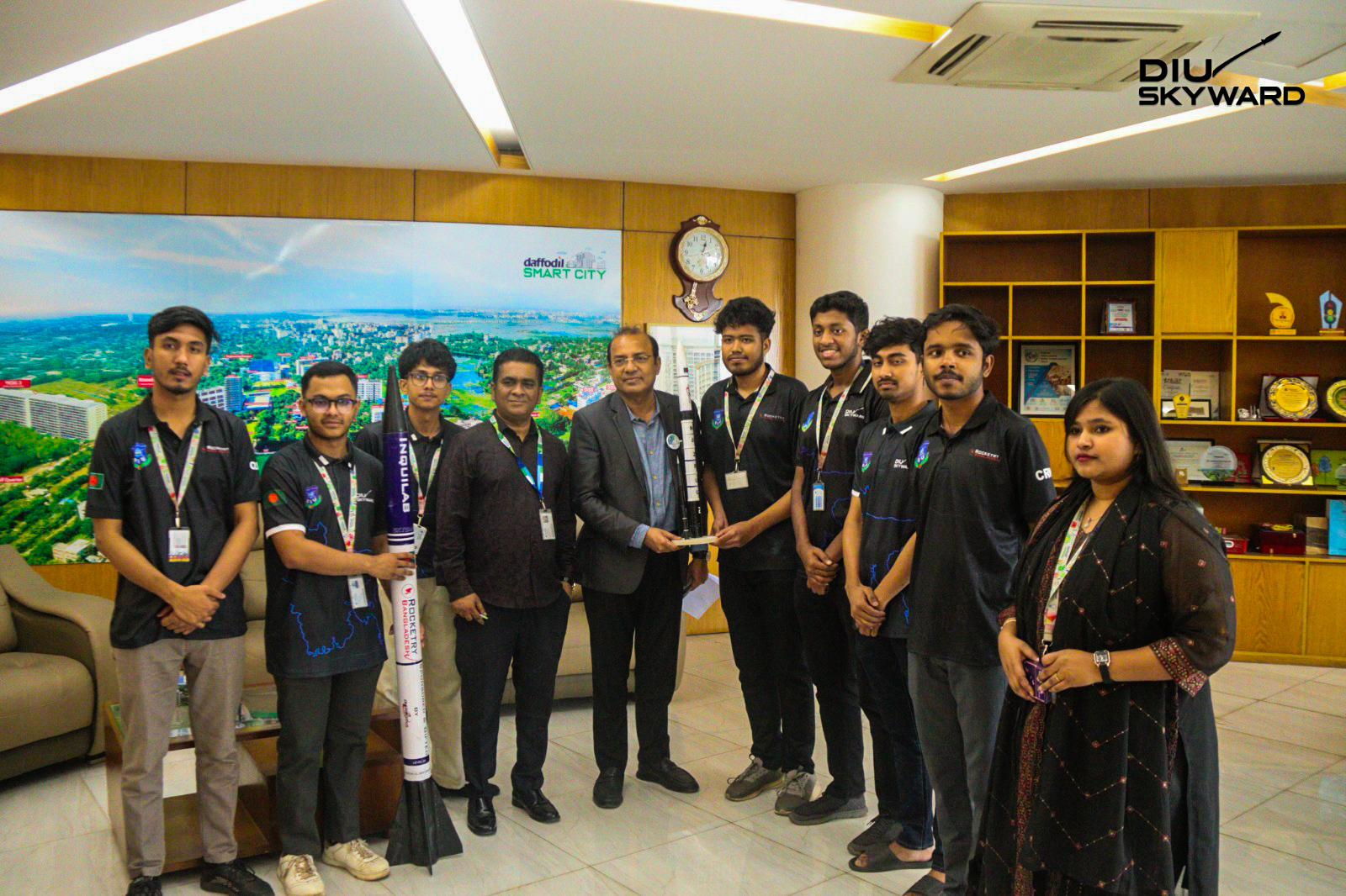 INQUILAB 2.0 rocket Project Initiation Program